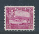 1938-51 Antigua - Stanley Gibbons N. 108 - 10 Scellini Magenta - MNH** - Autres & Non Classés