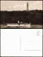 Grunewald-Berlin Grunewaldturm (Kaiser-Wilhelm-Turm) Fahrgastschiff 1961 - Grunewald