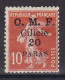 CILICIE N°68 Et 91 Avec Trace De Charnière - Neufs