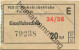 Deutschland - VEB (K) Verkehrsbetriebe Potsdam - Einzelfahrschein 20Dpf. 1956 - Europe