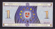 2002 Lithuania Souvenir Bill 1 Liteuras - Litauen