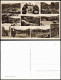 Ansichtskarte Neckargemünd Mehrbildkarte Straße, Strandbad 1964 - Neckargemünd