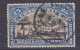 Belgian Congo 1915 Mi. 28, 25c. Inkissifälle Waterfall Wasserfälle ELISABETHVILLE Cancel Boxed 'TAXES' Cancel - Used Stamps