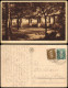 Ansichtskarte Taucha Stadtpark: Sängerkanzel 1928 - Taucha