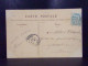 07250 . JOYEUSE . ENTREE DE LA VILLE . COLL. C. ARTIGE FILS . OBLITEREE 1904 . - Joyeuse