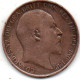 1 Penny 1907 - Israele