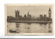 CPA LONDON , HOUSES OF PARLIAMENT  AND BIG BEN   1947! (voir Timbre) - Houses Of Parliament