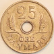 Denmark - 25 Ore 1971, KM# 855.1 (#3760) - Danimarca