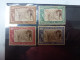 N° 203 à 206 1907 Bienfaisance Série Neufs * Avec Charnière Roumanie Romania - Unused Stamps