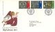 GREAT BRITAIN - 1971, FDC STAMPS OF CHRSTMAS. - Briefe U. Dokumente