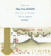 Carte Double Parfum POMPEÎA De L.T. PIVER - Calendrier De 1958 - Carte Offerte Par Mme Paul DUFOUR De MAULDE - Vintage (until 1960)