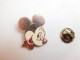 Beau Pin's , Disney , Mickey , Signé Bertoni Milano - Disney