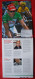 CYCLISME: CYCLISTE : TOUR DE FRANCE 2003 CARNET PMU - Cyclisme