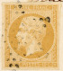 30 Aout 1855 Lac Paris N°13A Jaune Citron TTB - 1849-1876: Klassik