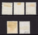 ● ISLANDA 1921  Re Cristiano X  N. 105 / 09  Usati  Serie Completa ️ Cat. 65 € ️ Lotto N. 307 ️ - Used Stamps