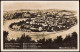 Ansichtskarte Wasserburg Am Inn Stadt Im Regen 1942 - Wasserburg (Inn)