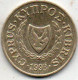 2 Cents 1993 - Chipre