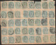 Type Blanc  5 C   -  Lot N° 12   (recto Verso)                 ( Destockage Cause Retraite ) - 1900-29 Blanc