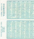 Carte Double Parfum POMPEÎA De L.T. PIVER - Calendrier De 1963 - Carte Offerte Par A. HOUILLON De MONTIGNY LES METZ - Anciennes (jusque 1960)