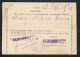 OBP Nr 340 Op Document "TEMSCHE BEURTDIENST - STOOMBOOT AUGUST" Traject Temsche-Antwerpen Dd. 28-09-1936 - 1936-51 Poortman