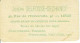 Carte Parfum POMPEÎA De L.T. PIVER - Carte Offerte Par Joseph DELFOSSE à LIEGE - Vintage (until 1960)