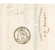 9 Fevrier 1858 Lac N°16 Orange Vif Sur Paille,Luxe & Impression Fine ,pc 2272 NIMES GARD Vers Grenoble,signé - 1849-1876: Klassik
