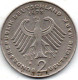 2 Deutsches Mark 1973F - Zypern