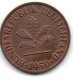 2 Pfennig 1950G - 2 Pfennig