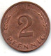 2 Pfennig 1979F - 2 Pfennig