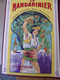 Le Mandarinier Liqueur Stimulante A Base De Mandarines J.laroussie Bordeaux Porte-menu Orientaliste 32 X 43 Cm - Affiches