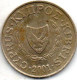 5 Cents 2001 - Chipre