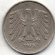 5 Deutsches Mark 1975F - 5 Marchi