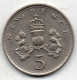 5 Pence 1980 - Altri & Non Classificati