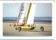 Chars A Voile-le Touquet-cote D'opale-regards-rivages-char A Voile- Lot De 4 Cpm - Nord-Pas-de-Calais