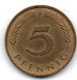 5 Pfennig 1980G - 5 Pfennig