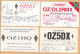 Danimarca, Denmark, Lot 15 QSL Radio Cards - Radio Amateur