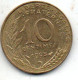 10 Centimes 1995 - Philippines