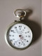 Montre à Gousset En Argentan Chrono Start Jean Benoit Besançon Ne Fonctionne Pas - Horloge: Antiek
