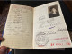 Italy, Kingdom, Travel Passport Issued By Nizza Consulate - Collections