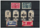 Russia 1934 Two Sets Used See Scan - Used Stamps