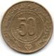 50 Centimes 1980 - Argelia