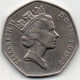 50 Pence 1997 - Other & Unclassified