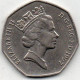 50 Pence 1997 - Altri & Non Classificati