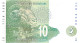 South Africa 10 Rand 1993 Unc Pn 123a - Suráfrica