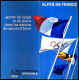 Dépliant ALPES DE FRANCE 5 Volets 10,3x21,1 Cm Panorama Des Sites Des Xèmes J.O. D'Hiver De GRENOBLE 1968 - Sonstige & Ohne Zuordnung
