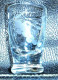 * Lot De 4 Verres à Liqueur - Motif : Grappe De Raisins - Glass & Crystal