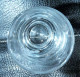 * Lot De 4 Verres à Liqueur - Motif : Grappe De Raisins - Glas & Kristall