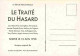 Cinema - Affiche De Film - Le Traité Du Hasard - Carte Neuve - CPM - Voir Scans Recto-Verso - Affiches Sur Carte