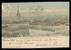 * Panorama Di Torino Da Lungo Po E Veduta Delle Alpi * Colorisée - Edit. S.W. - 1903 - Torino Ferrovia Vers Lyon - Fiume Po