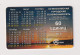 RUSSIA -   2000 Calendar Chip Phonecard - Rusia